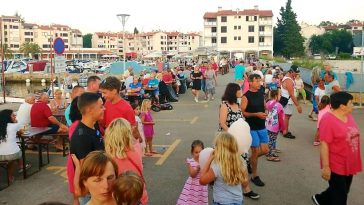 Ribarska fešta u Červar Portu - Foto Arhiv Grad Poreč