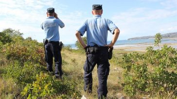 granična policij mup