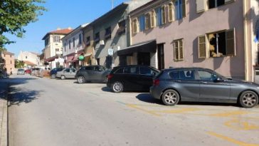 ulica ulični parking parkiralište