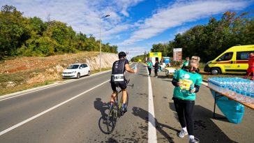 triatlon poreč 2021. volonteri