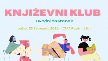 centar za mlade alarm pazin književni klub