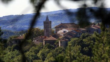 hum goran šebelić turistička zajednica istarske županije