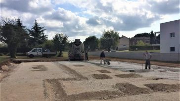 funtana novi dječji park lahi gradilište funtana foto tanja kocijančić