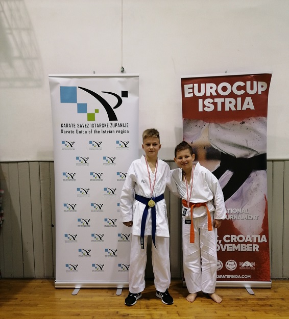 medalje karate klub finida poreč