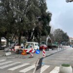 Foto Grad Poreč viale radovi oborinska odvodnja