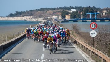 Foto Istrian Spring Trophy 2022 biciklisti antenal