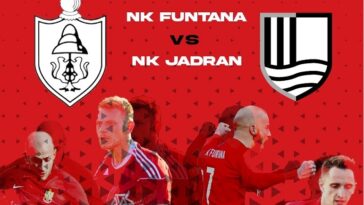 Finale Kupa - NK Funtana i NK Jadran u Puli