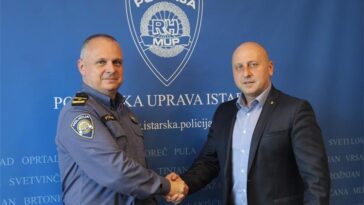 Božo Kirin i Alen Klabot - Foto Policijska uprava istarska