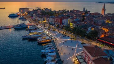 Porečka riva - Foto Manuel Paljuh/TZ Poreč