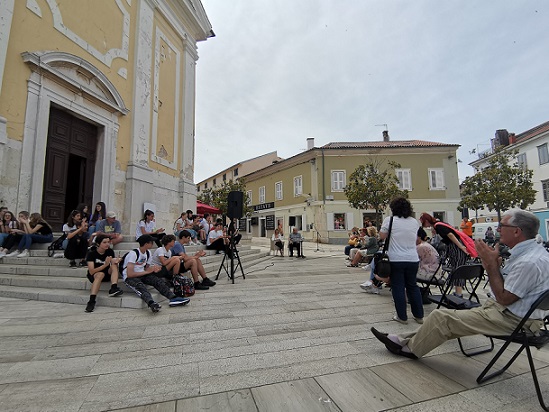 Foto Tanja Kocijančić korado korlević trg slobode poreč