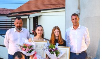 Mladen Grgeta, Ana Cvitković, Pia Kovačić i Igor Žiković - Foto Antonio Paljuh