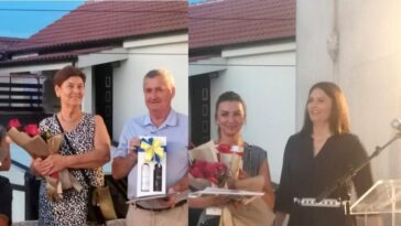 Nagrađeni za najljepši balkon i okućnicu - Foto Tanja Kocijančić futnana obitelj dujović i šahić