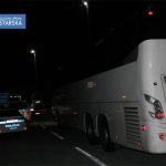 Foto Policijska uprava istarska - Kontrola autobusa na graničnim prijelazima