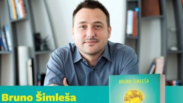 Bruno Šimleša - Plakat Gradska knjižnica Buje