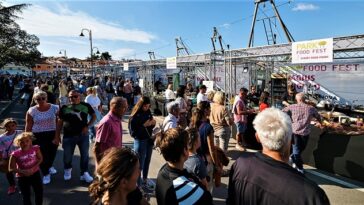 Foto TZ Novigrad - Park Food Fest na Mandraču