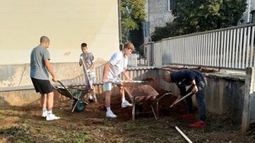 Foto Osnovna škola Tar-Vabriga - Uređuje se 