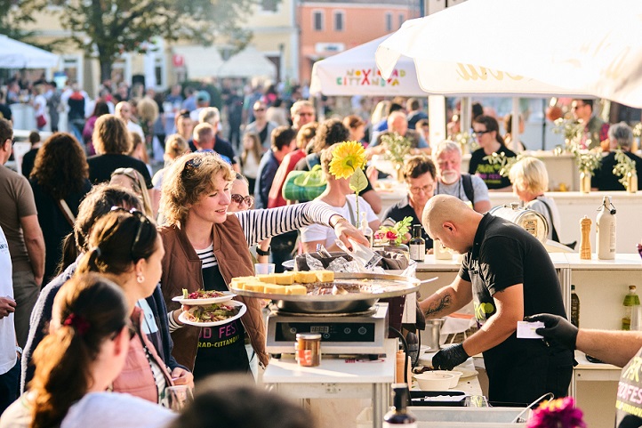 Foto TZ Novigrad - Park Food Fest 2022.