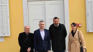 Funtana - Milokanović, Miletić, Grgeta i Liović - Foto Istarska županija