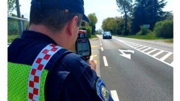 mup policija prometna policija radar mjerenje brzine