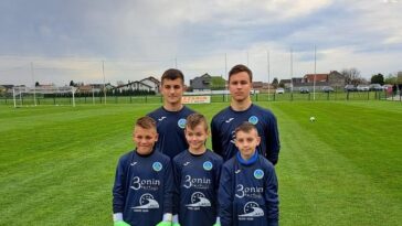 Mali Istrani u vratarskom kampu - Foto Goalkeeper camp Cotić-STarčić