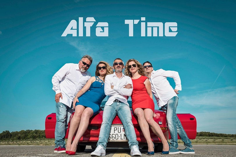 Alfa Time Band u Marčani