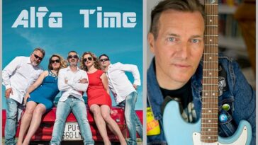 Alfa Time Band i Šajeta u Divšićima 15.7.2023 tz marčana