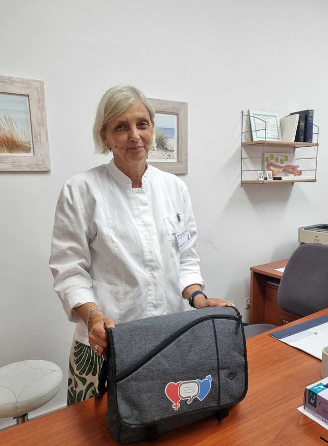 Dr. Daniela Beaković - Foto Grad Poreč