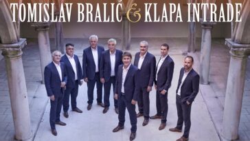 Bralić i klapa Intrade - Foto Igor Kelčec