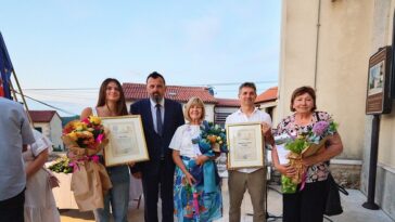 Laureati na Danu općine Funtana - Foto Antonio Paljuh