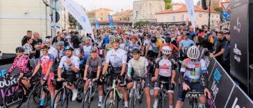 Bike utrka Istria 300 u listopadu 2023. - Foto TZG Poreč