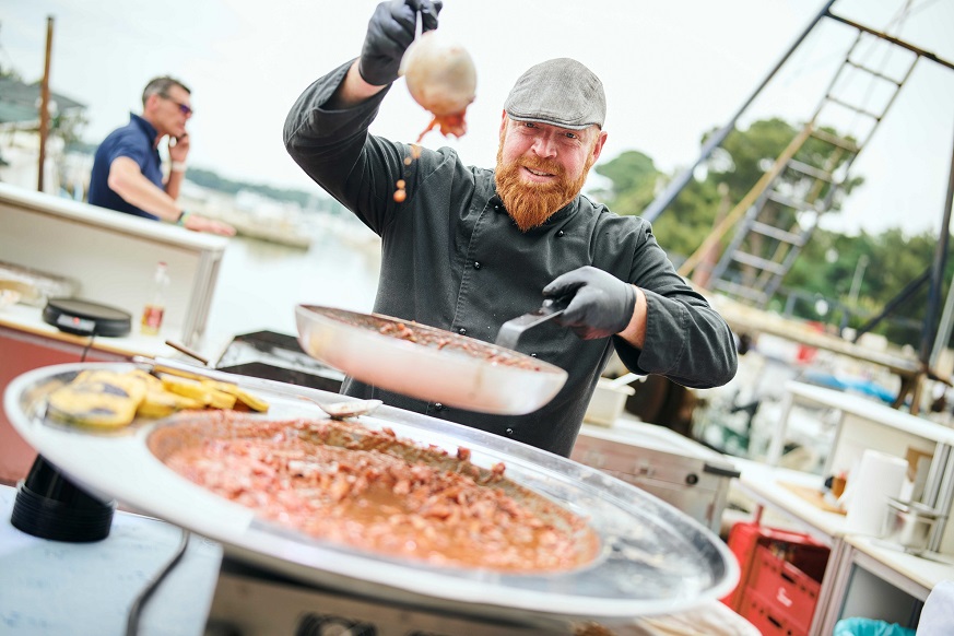 Foto TZ Novigrad - Park Food Fest