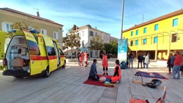 Svjetski dan oživljavanja - Foto Grad Poreč