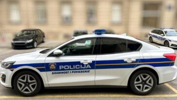 policija sigurnost auto