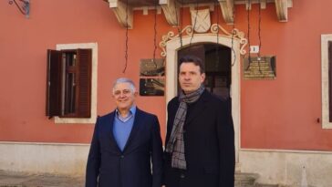 Gruzijski ambsador i gradonačelnik Anteo Milos - Foto Grad Novigrad