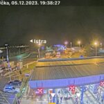 Screenshot - web kamera Tunela Učka - HAK