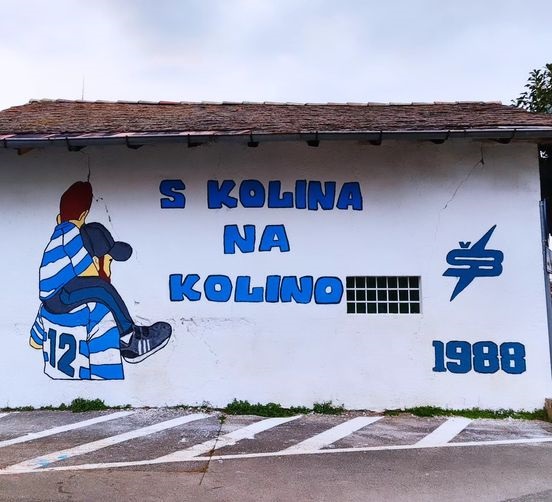 Grafit u naselju Mate Balota - Foto Tanja Kocijančić