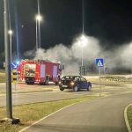 Snimio čitatelj - Požar vozila u Vrsaru
