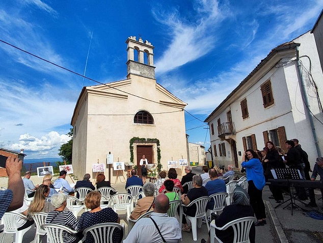 Vižinada - crkva Sv. Barnabe - Foto Tanja Kocijančić