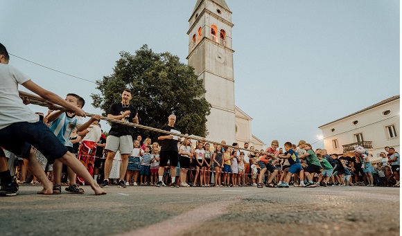 Gramperijada u Kašteliru 2024. - Foto Sebastijan Skoko