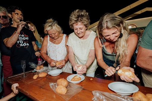 Gramperijada u Kašteliru 2024. - Foto Sebastijan Skoko