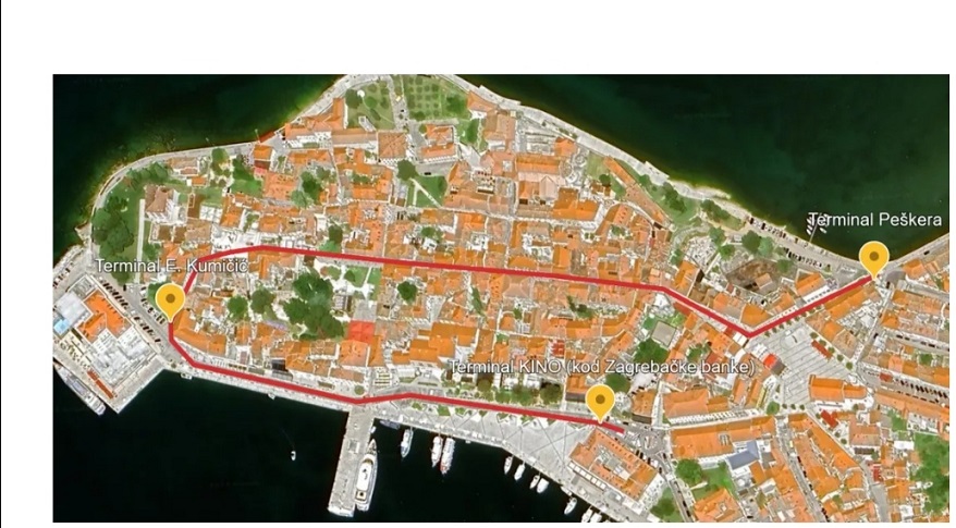 nova ruta stari grad usluga poreč dostava