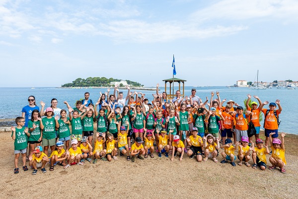 Foto Grad Poreč - Počeo Dječji ljetni kamp 2024.