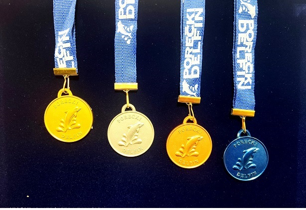 Foto Tanja Kocijančić medalje porečki delfin