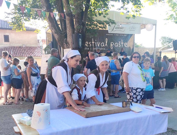 Festival istarske pašte u Žminju 2024.