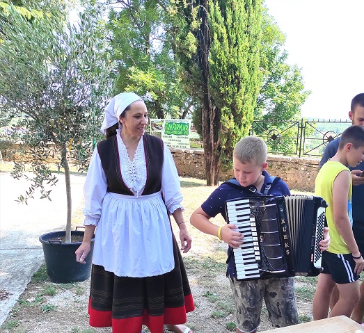 Foto TZ Žminj armonike harmonike presica