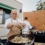 Foto Sebastijan Skoko - predstavljanje broštulanog grampera na radionici u Kašteliru chef robert perić