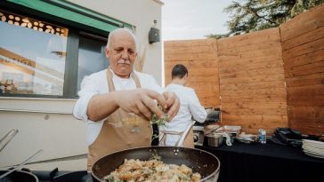 Foto Sebastijan Skoko - predstavljanje broštulanog grampera na radionici u Kašteliru chef robert perić