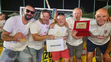 Infetani - pobjednici Marčanskog šuga 2024. - Foto TZ Marčana