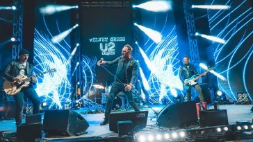 Velvet DRess - U2 tribute band