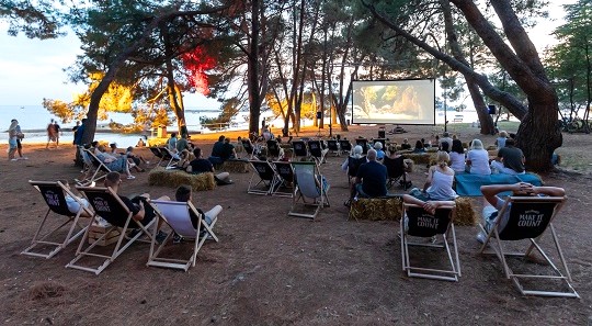 Foto TZ Poreč - Kino na otvorenom